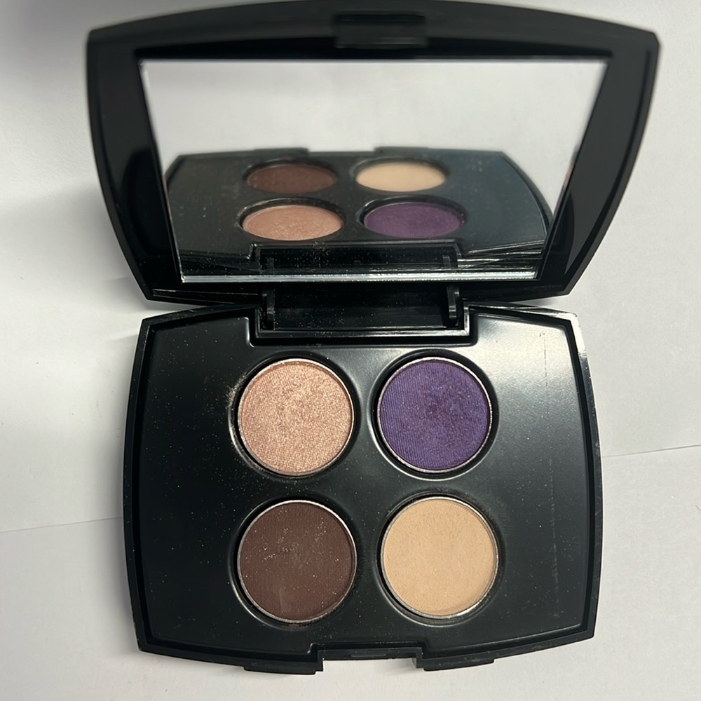 Lancôme Color Design Eyeshadow Quad - Trendy, Vue, Positive, Lezard Travel Size